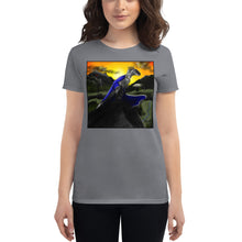 Load image into Gallery viewer, Women&#39;s &quot;King Sticky&quot; Graphic Tee
