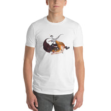 Load image into Gallery viewer, Men&#39;s &quot;Sticky Never Dies!&quot; Graphic Tee
